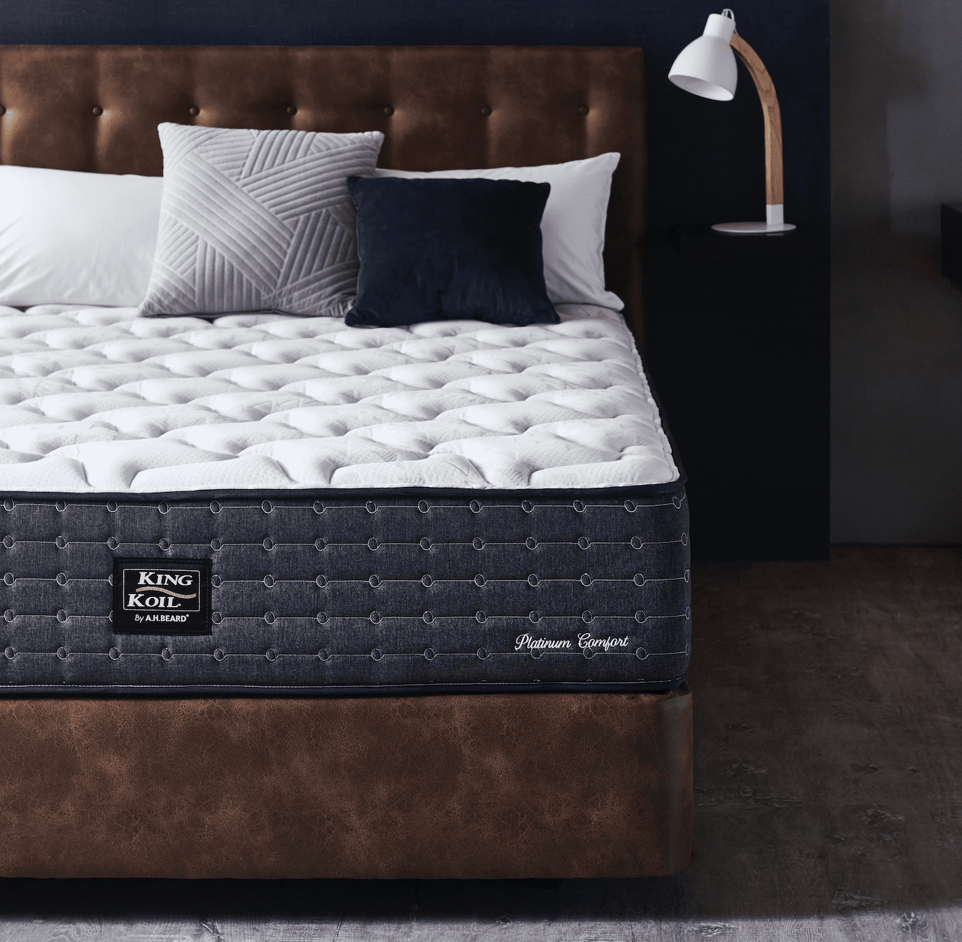 super king black bed frame