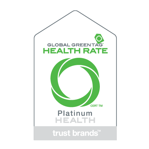 Global Green Tag HealthRATE Platinum