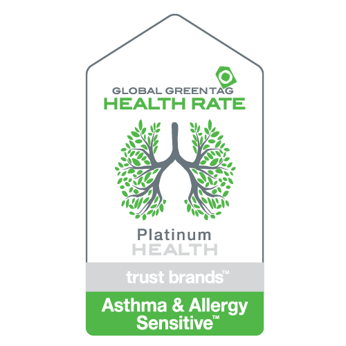 Global Green Tag Asthma and Allergy Certified